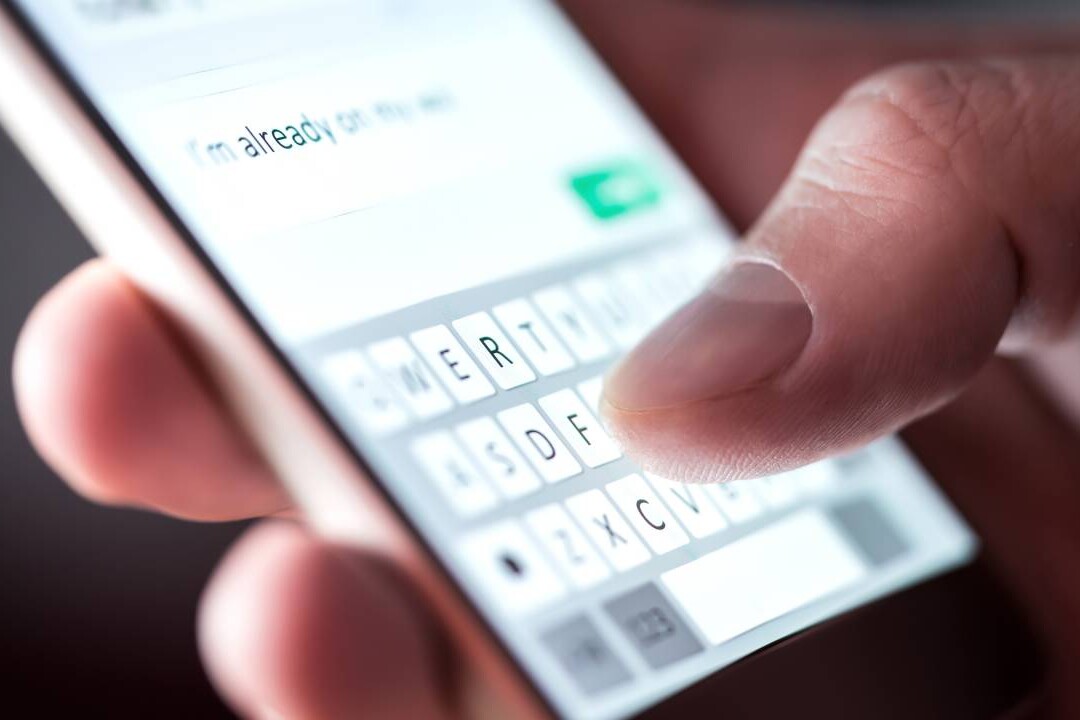 ricezione sms