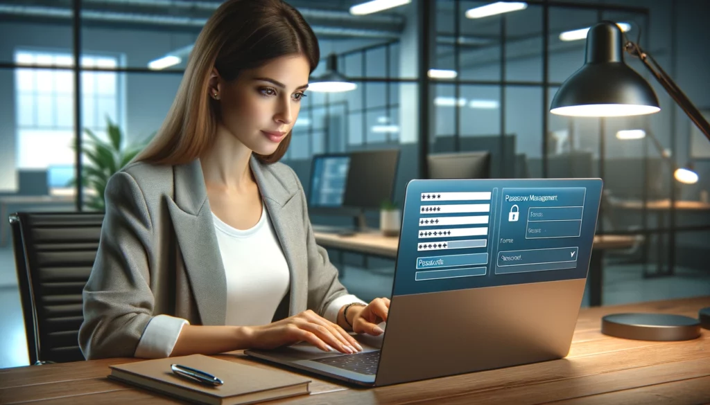 La gestione della password è fondamentale per la sicurezza dei dati di accesso