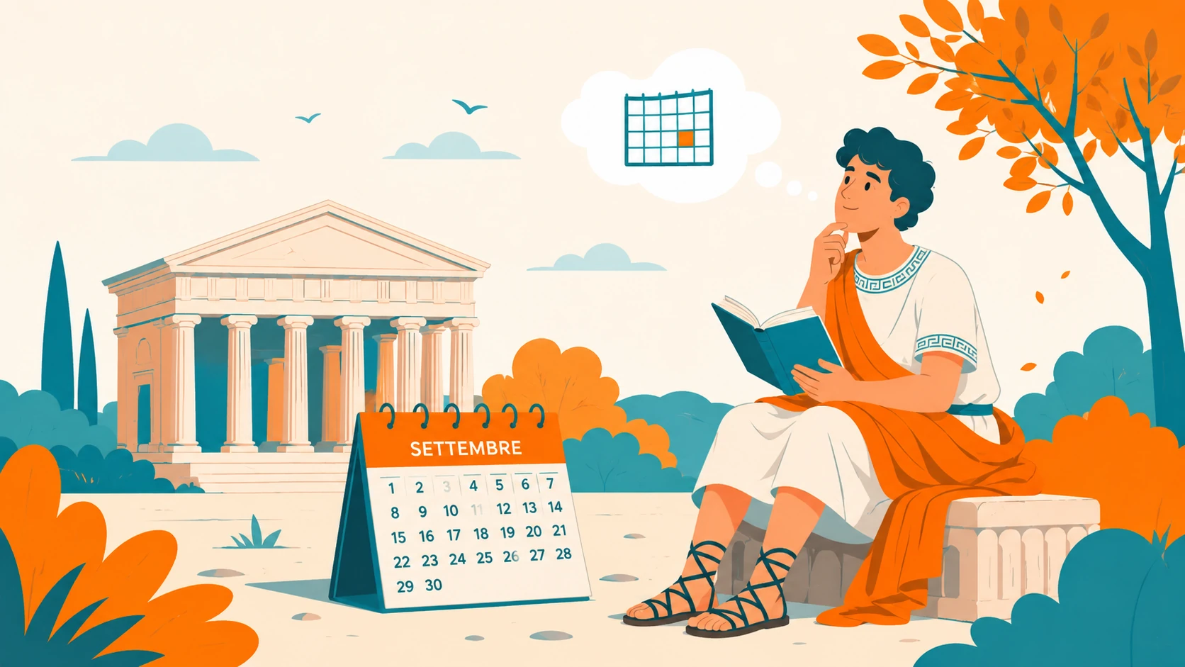 Perché settembre si chiama così nel calendario romano