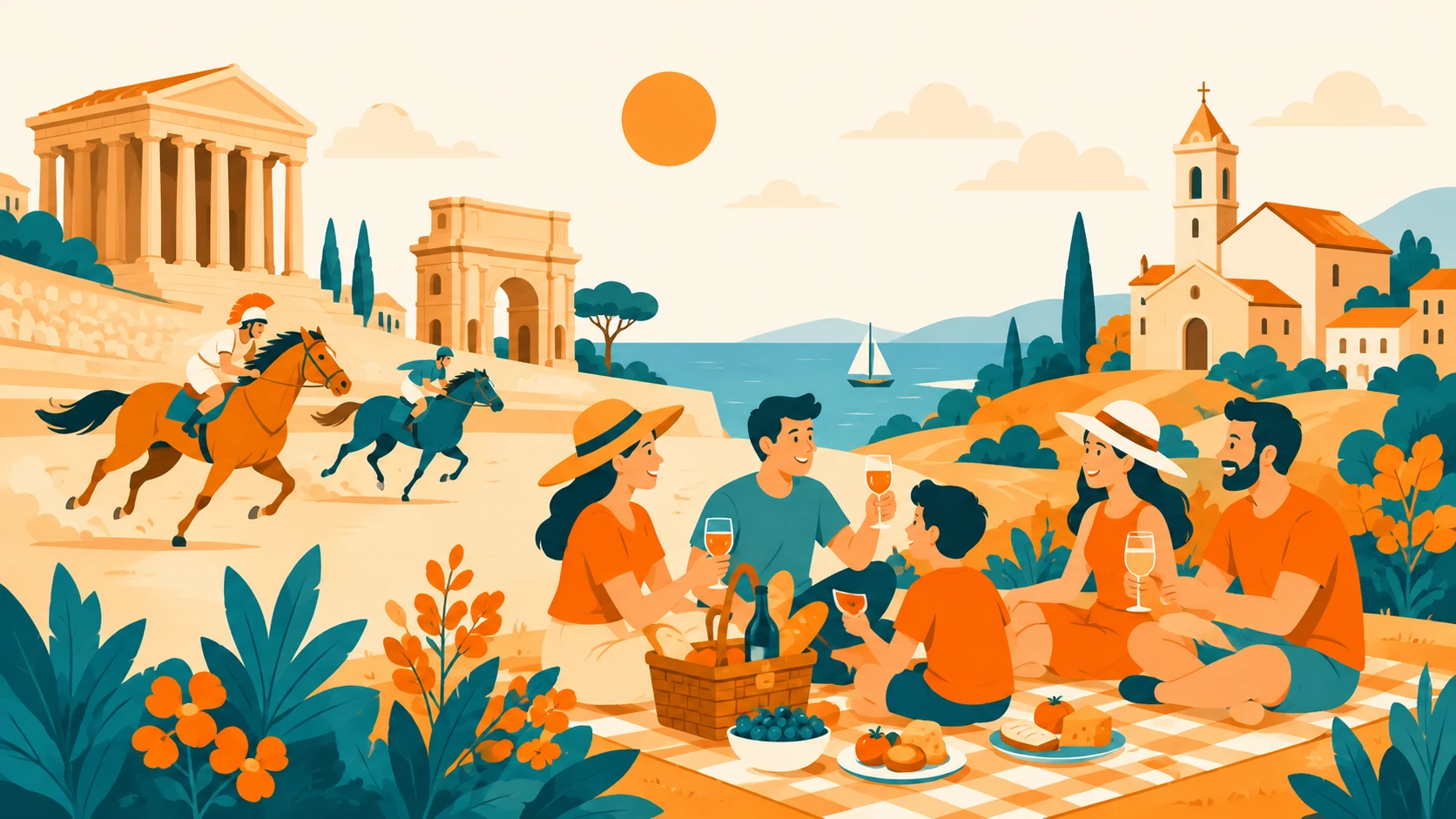 perchè si festeggia ferragosto