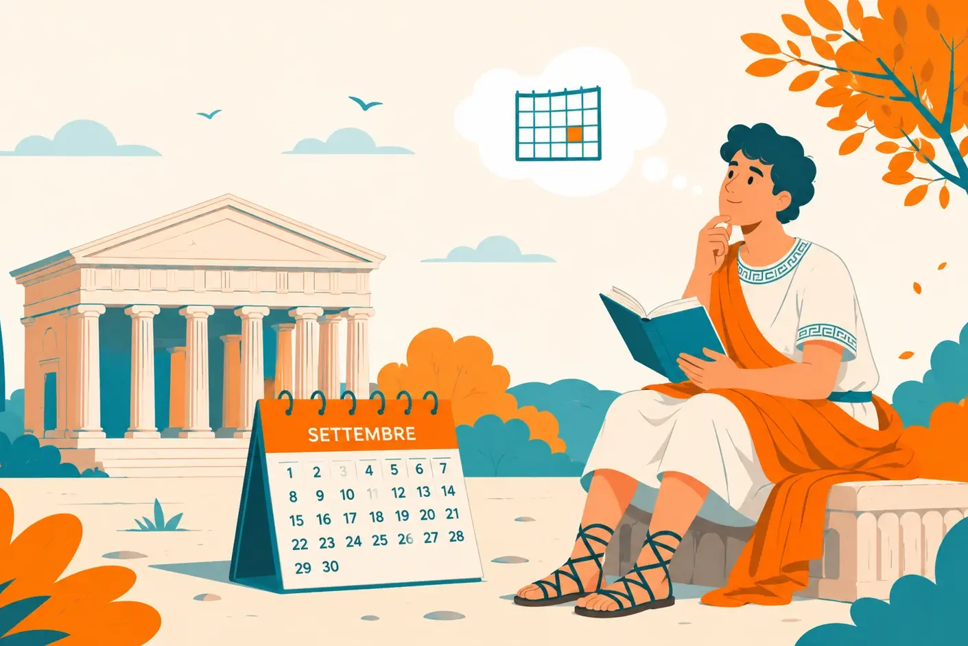 Why September is called September in the Roman calendar