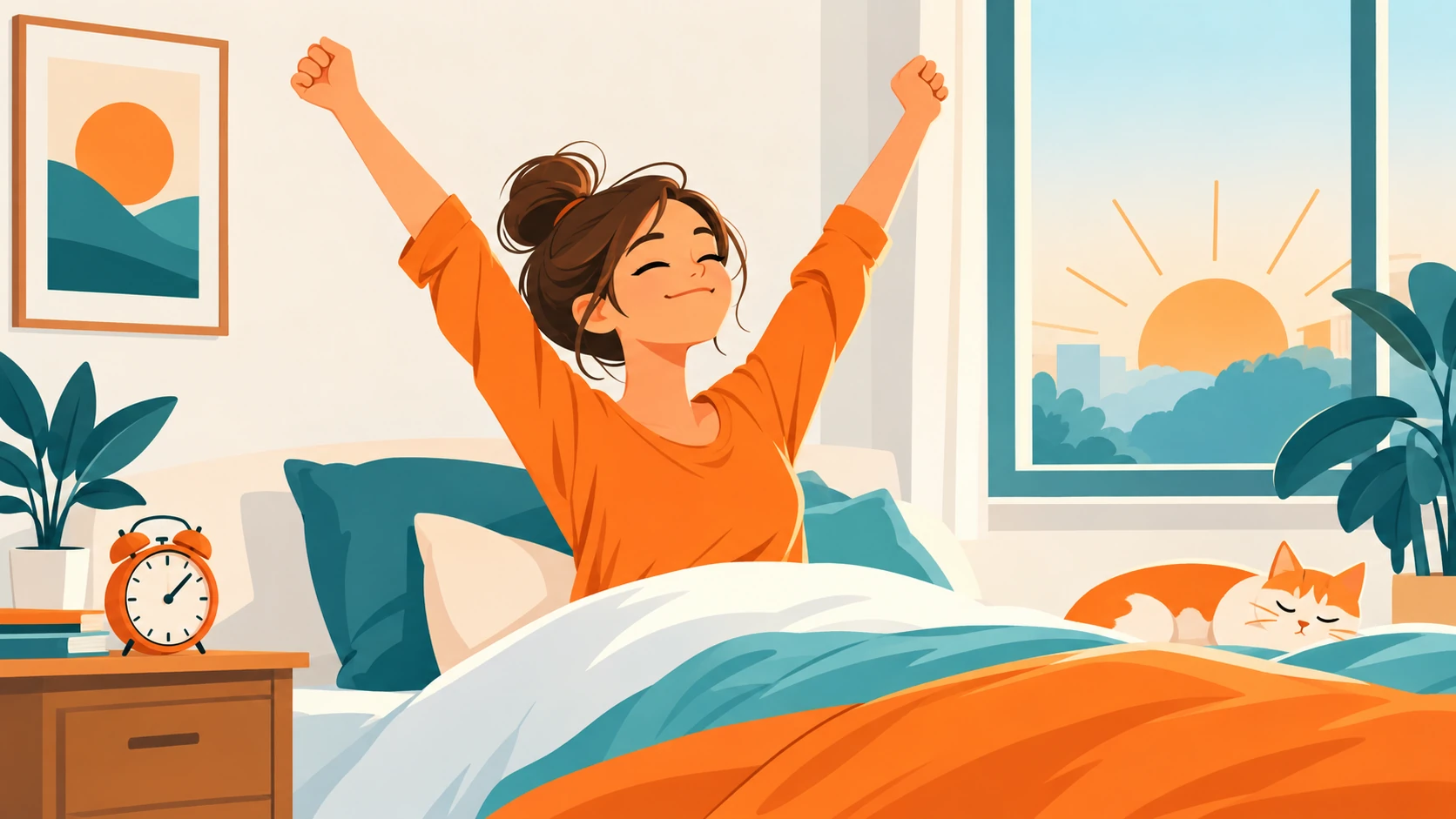 Come svegliarsi presto la mattina senza sentirsi stanchi